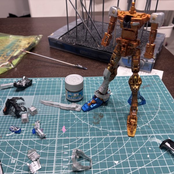 メカニカルコアメッキっぽく見えます⁉️MGストフリのクリアカラーです。（2枚目）