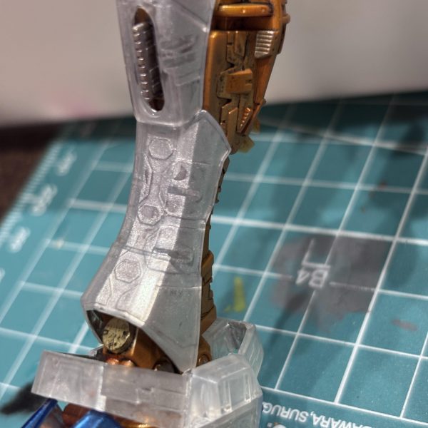 メカニカルコアメッキっぽく見えます⁉️MGストフリのクリアカラーです。（3枚目）