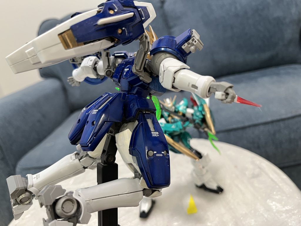 「我がの永遠の友よ。君と戦えたことを誇りに思う。」