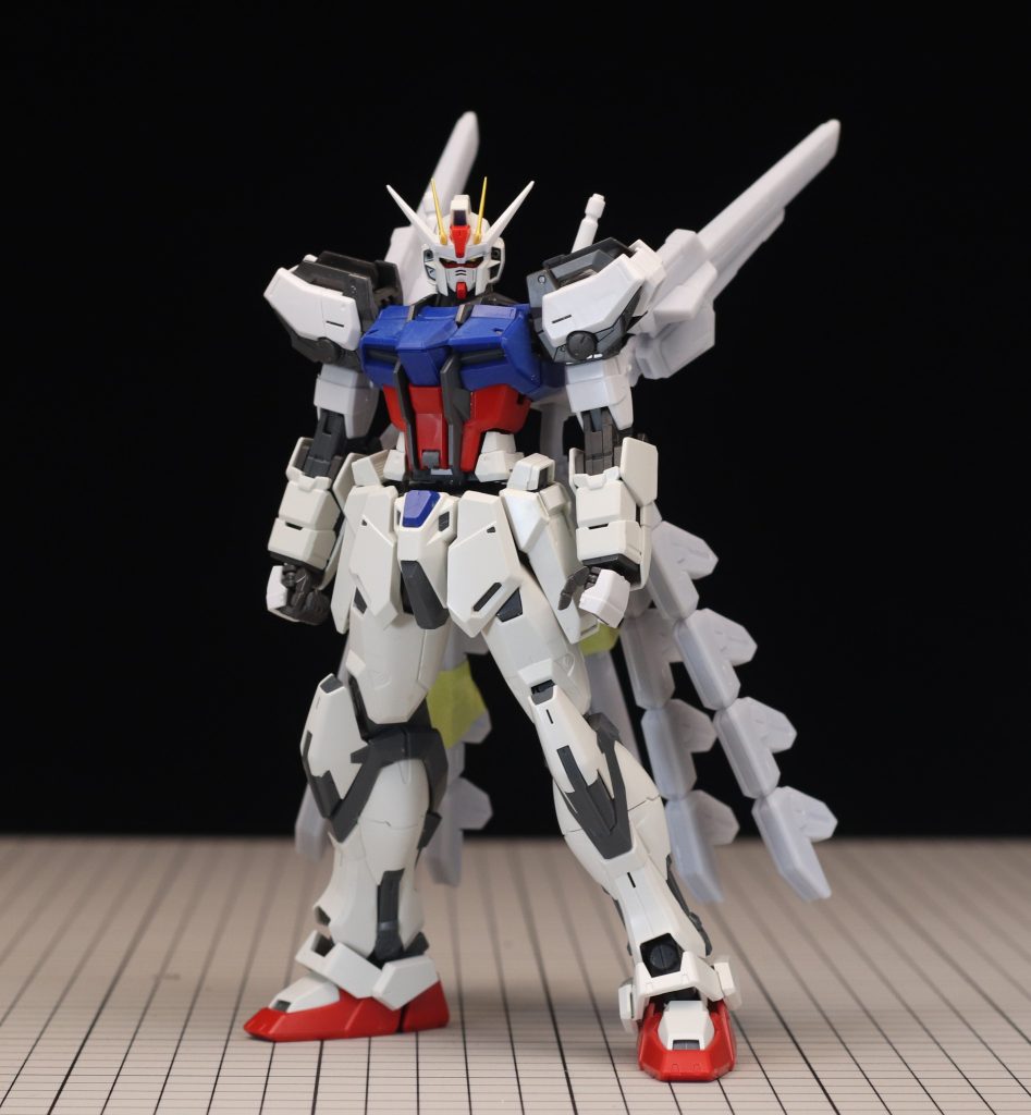 【MG1/100】ドラグーンストライク【3Dプリンター】–2枚目/制作者:Ok-Ⅱ