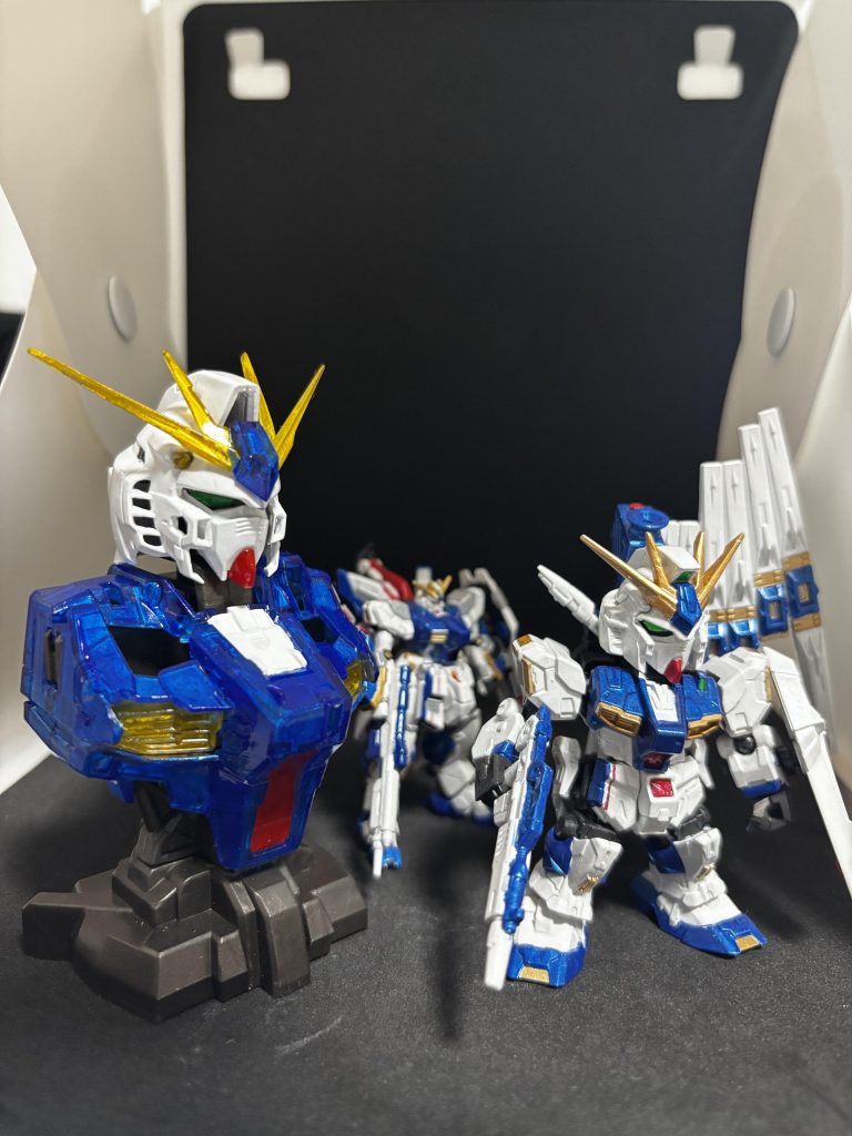 今年は福岡νガンダムに影響受けまくった1年でした。まだまだ好きです😆