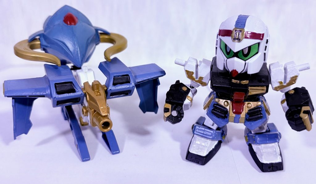 なお銃に鎧を付ける事でサポートメカの「武者イーグル」になる。