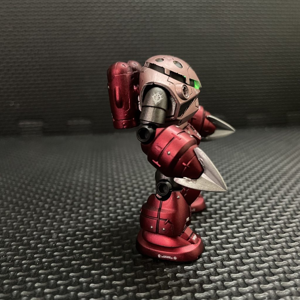 LED搭載　モビルスーツアンサンブル　ズゴック　キャンディ塗装–4枚目/制作者：Zigma