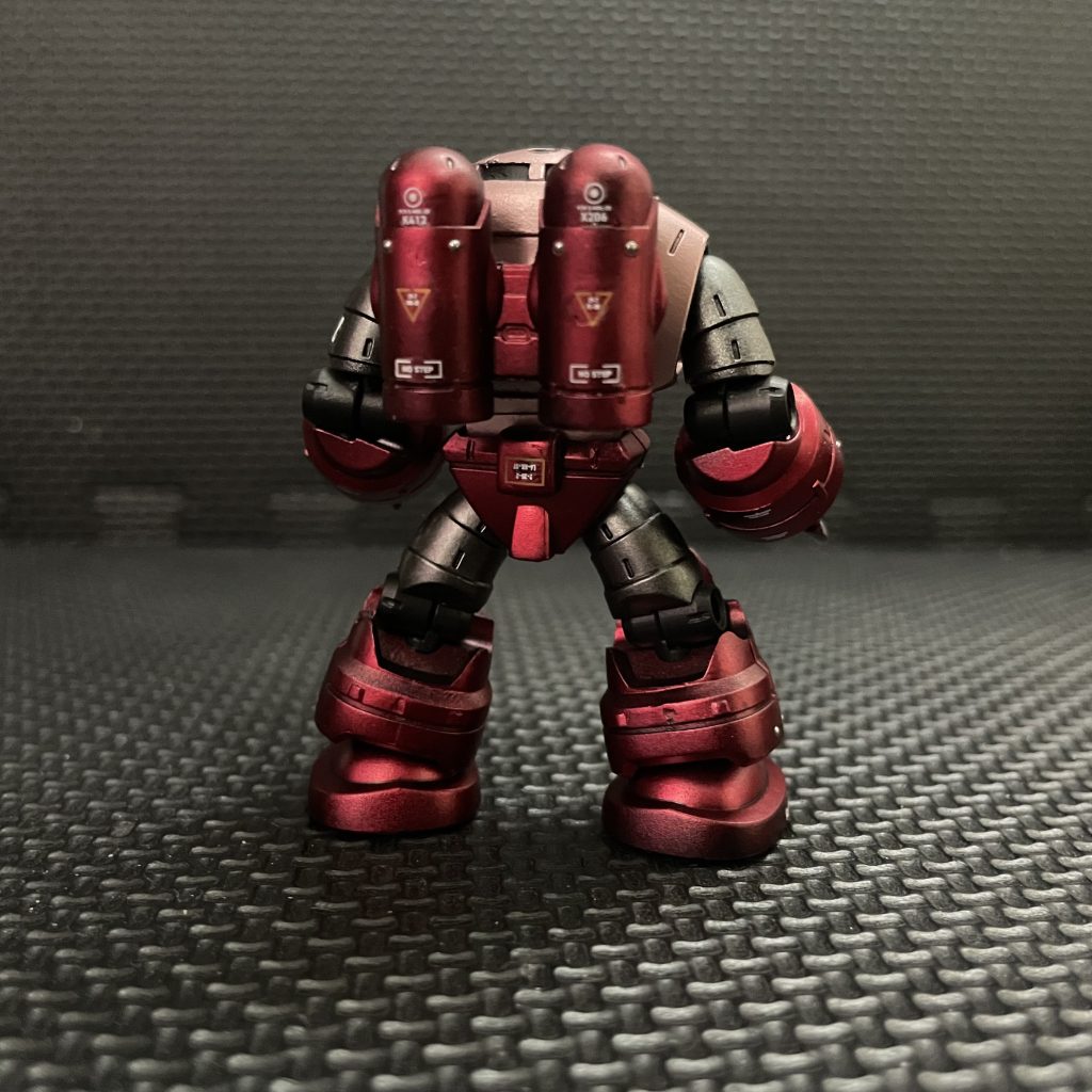 LED搭載　モビルスーツアンサンブル　ズゴック　キャンディ塗装–2枚目/制作者：Zigma