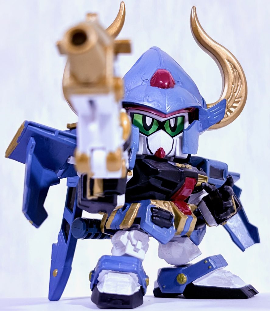 ローアングル。