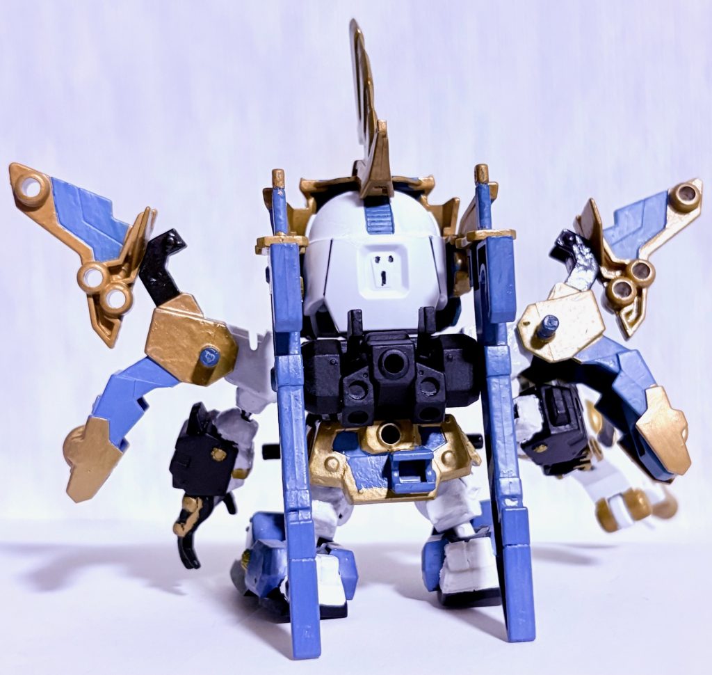 後ろから見るとマークⅡとすぐわかる。