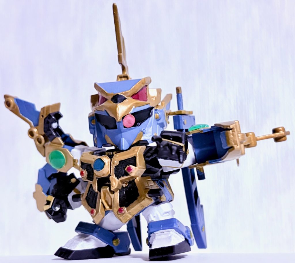 全武装刃斬武（フルアーマー・バーザム）、見参。