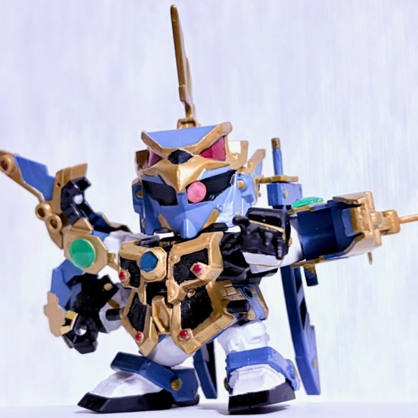 全武装刃斬武（フルアーマー・バーザム）、見参。