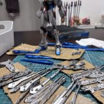 一度組み上げたストフリバラしました。噛み合わせがキツく、何個かパーツ破損しました[…]