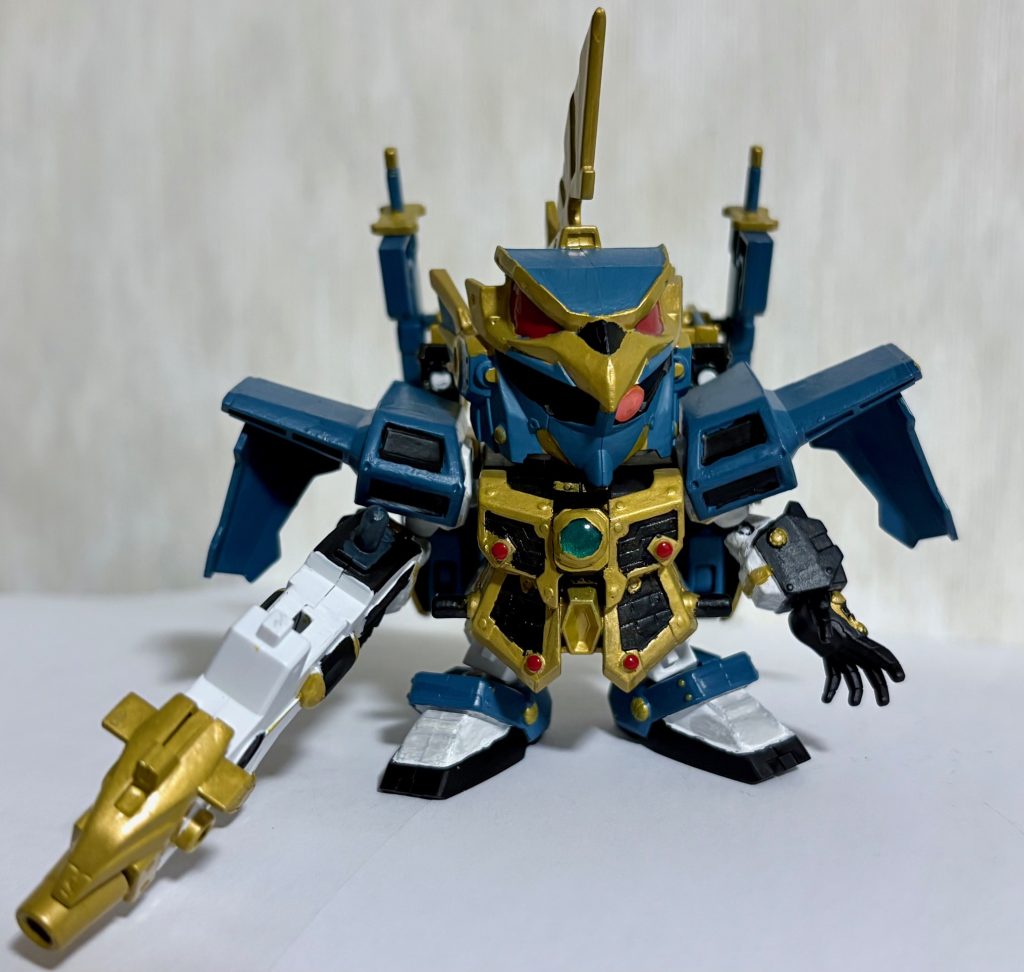 どう作ってもいい、どう楽しんでもいい。それがガンプラである(gandam-hand2)