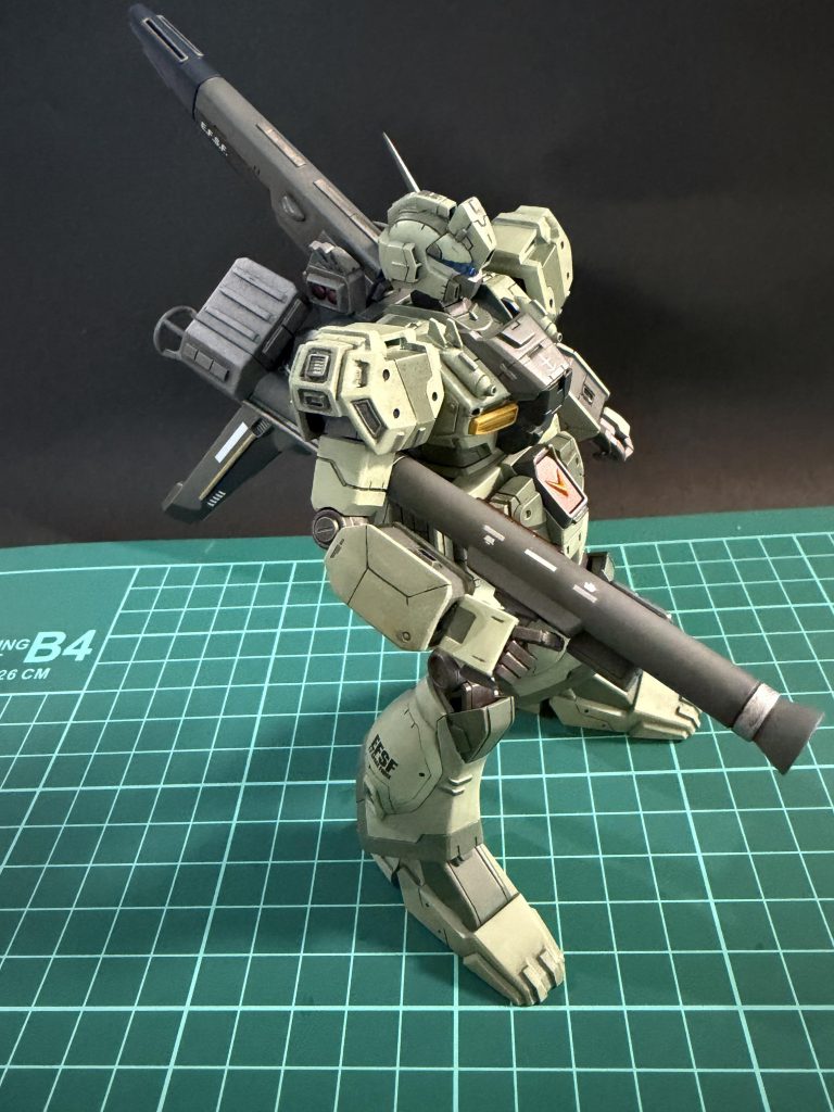 装甲パージ後。