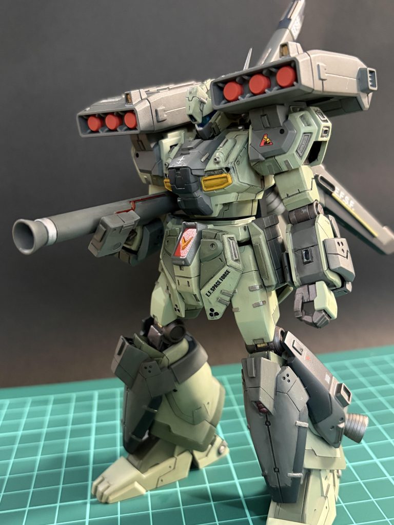 HGUC スタークジェガン–6枚目/制作者：コクトー