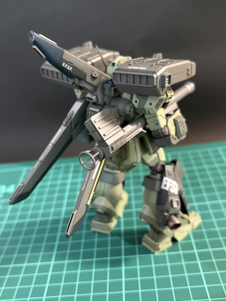 HGUC スタークジェガン–3枚目/制作者：コクトー