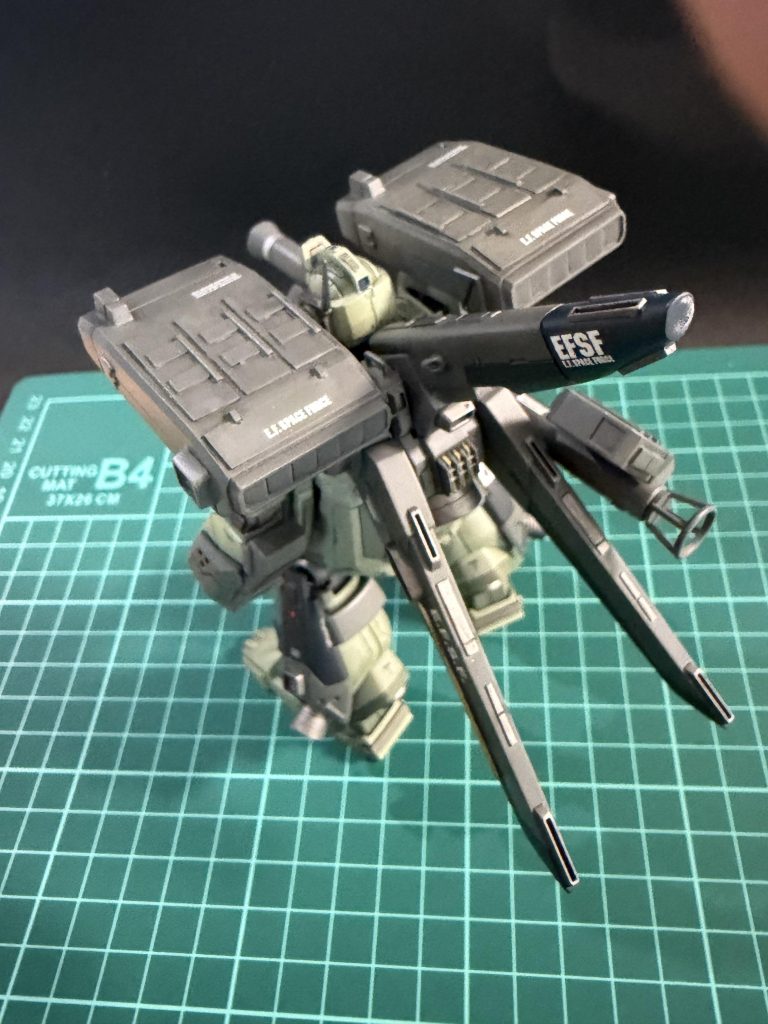 HGUC スタークジェガン–4枚目/制作者：コクトー