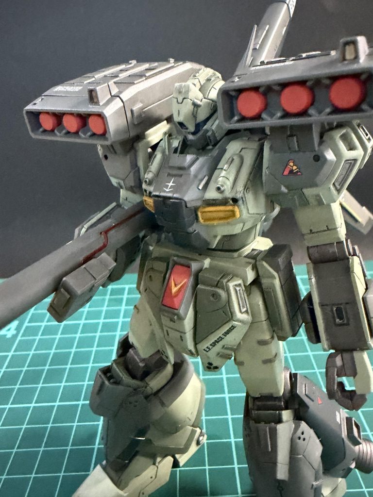 HGUC スタークジェガン–2枚目/制作者：コクトー