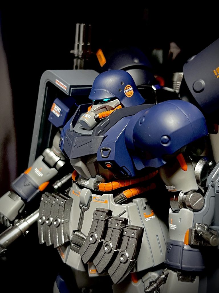 3機目は紺メイン🙄下手間の3番機🤣