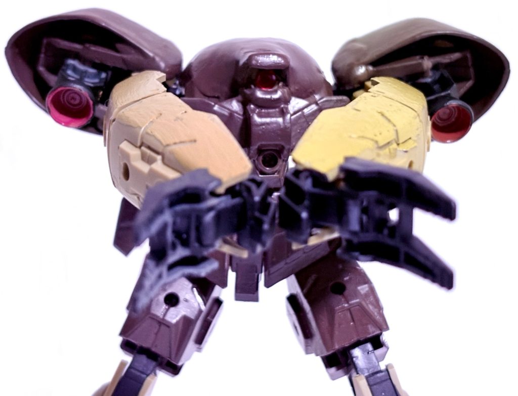 オリジナル機体を作るのはやはり楽しい♪