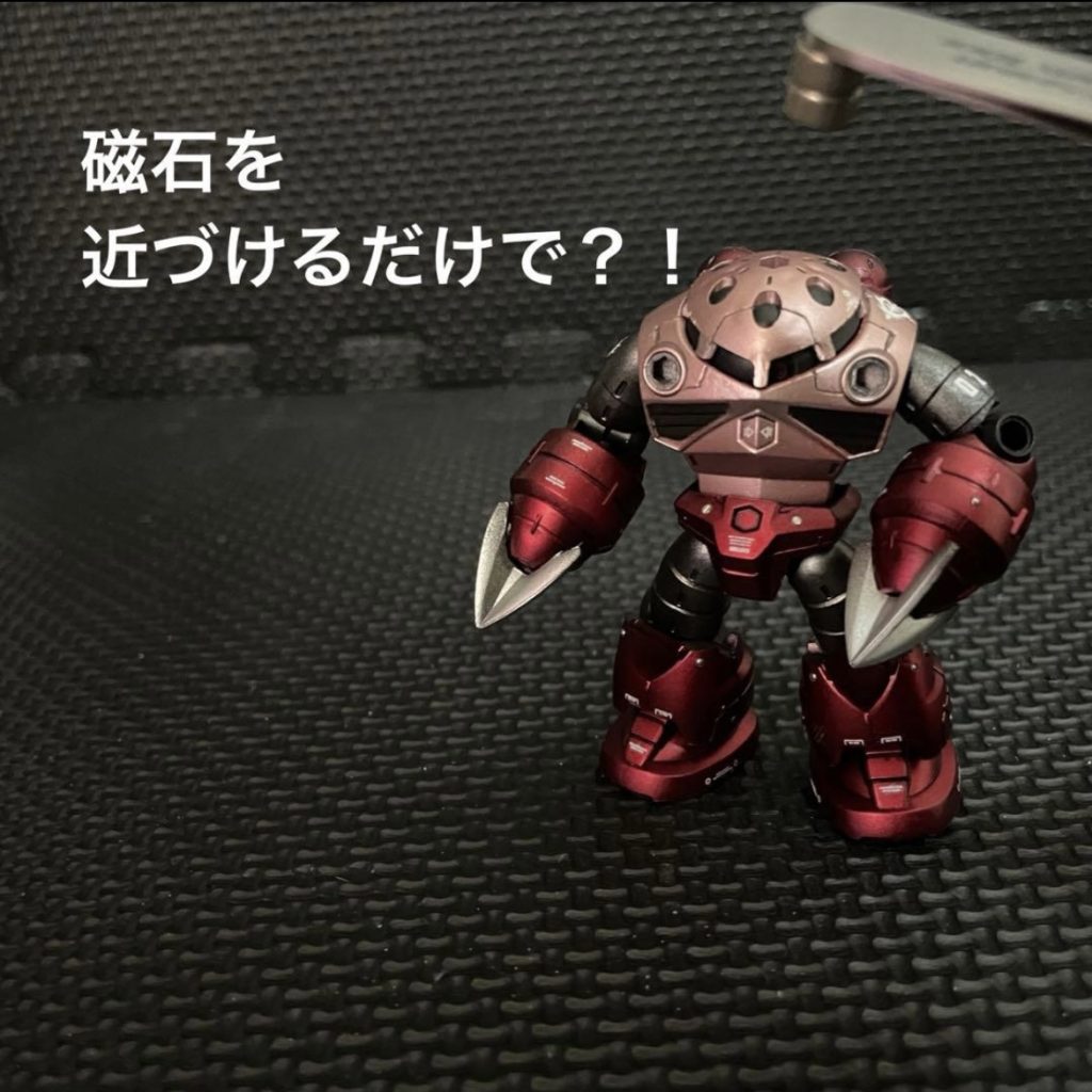 LED搭載　モビルスーツアンサンブル　ズゴック　キャンディ塗装–5枚目/制作者：Zigma