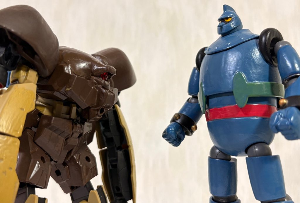 まさにロボットの温故知新である。