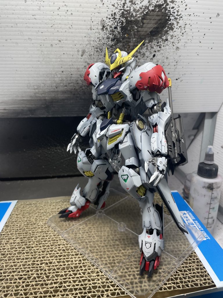 【6作品目】ガンダムバルバトスルプス
