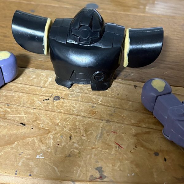 旧キット リック・ドム上半身改造編。