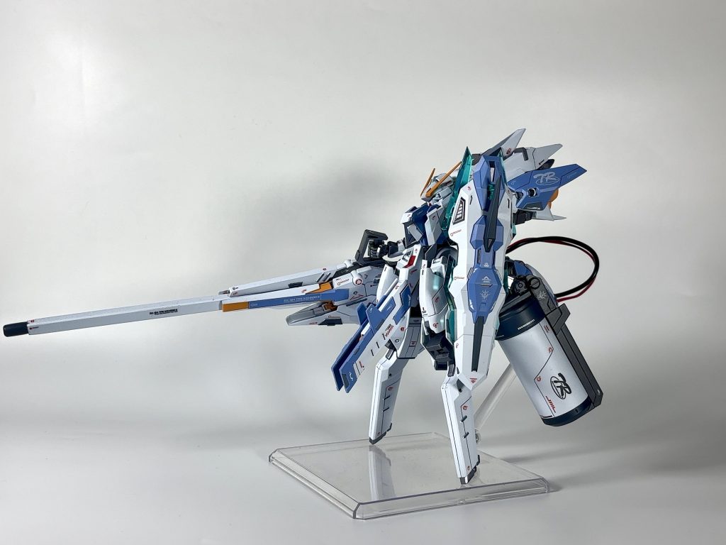 ロングレンジメガビームキャノン 