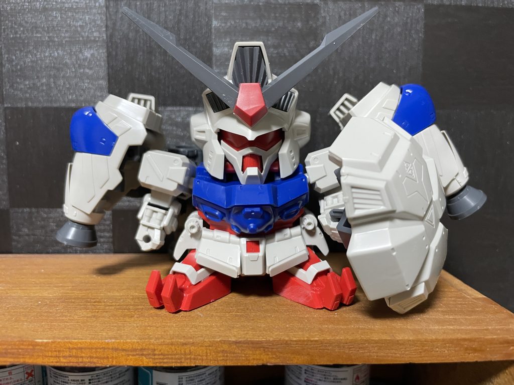 初期状態。ここからスタートしました。