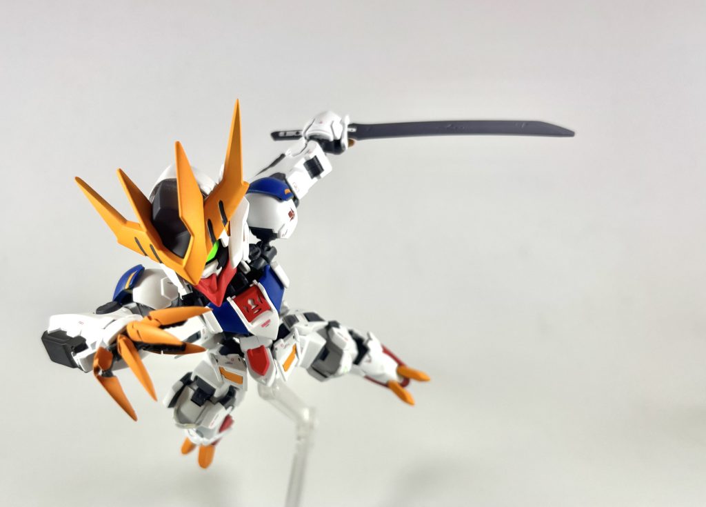 SDCSガンダムバルバトスルプスレクス–7枚目/制作者：ぶしはめん
