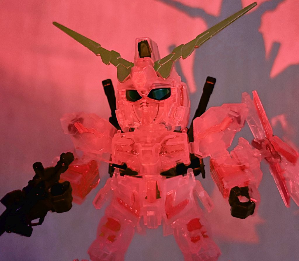 SDEX ユニコーンガンダム(ソリッドクリア Ver.)–7枚目/制作者:G-spark