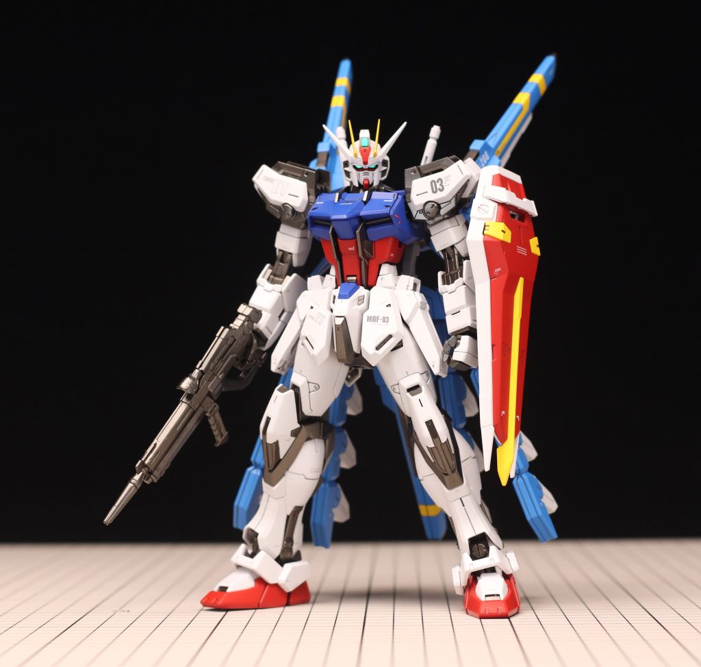 【MG1/100】ドラグーンストライク【3Dプリンター】–2枚目/制作者:Ok-Ⅱ