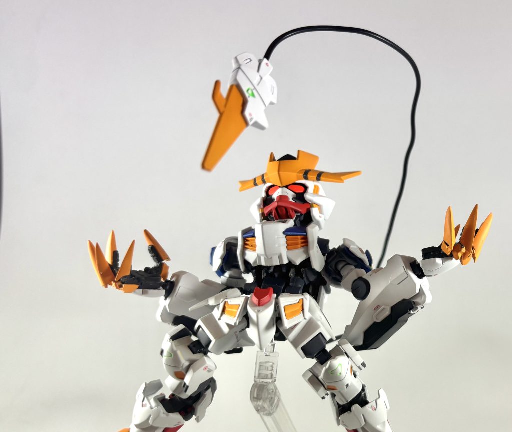 SDCSガンダムバルバトスルプスレクス–6枚目/制作者：ぶしはめん