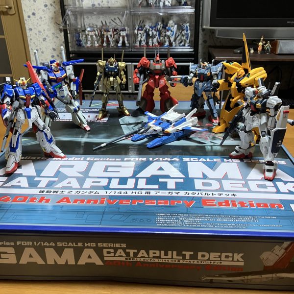 アーガマカタパルトデッキ着弾