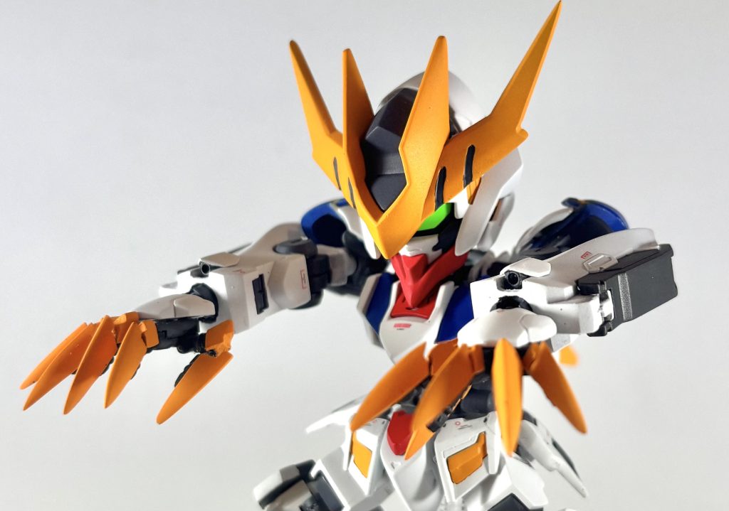 碗部200㎜砲はキットより目立つようにしてみてます