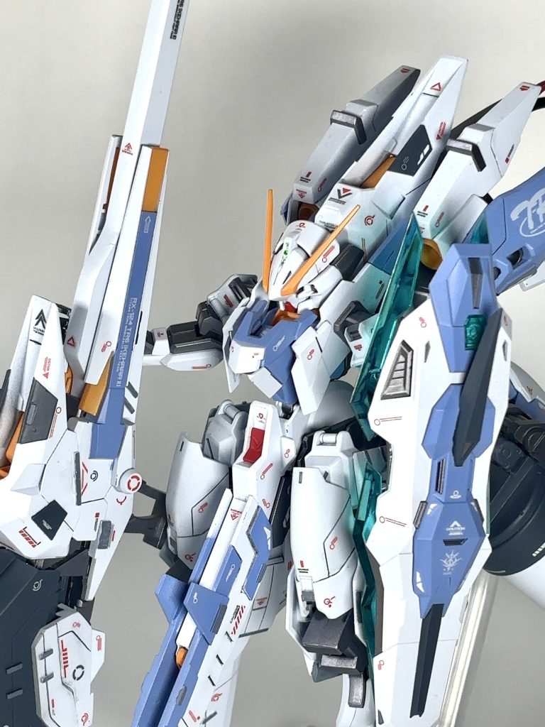 ARZ-124Bt GUNDAM TR-6 WONDWART Buckthorn