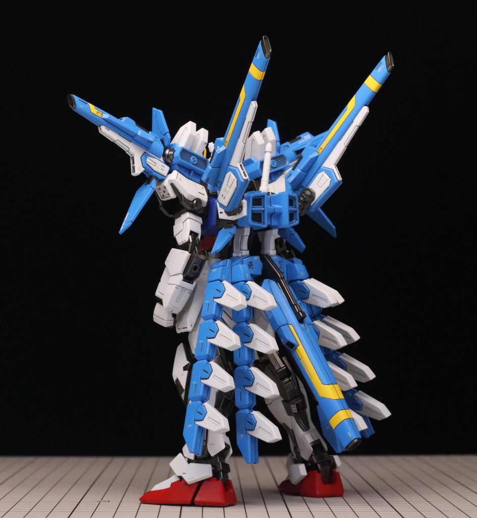 【妄想機体】Vドラグーンストライク【オリジナル】–3枚目/制作者：Ok-Ⅱ