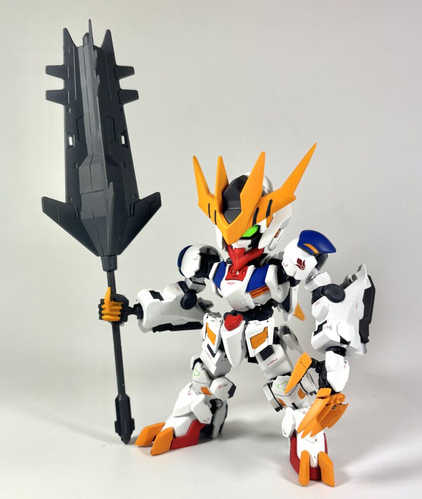 SDCSガンダムバルバトスルプスレクス–2枚目/制作者：ぶしはめん