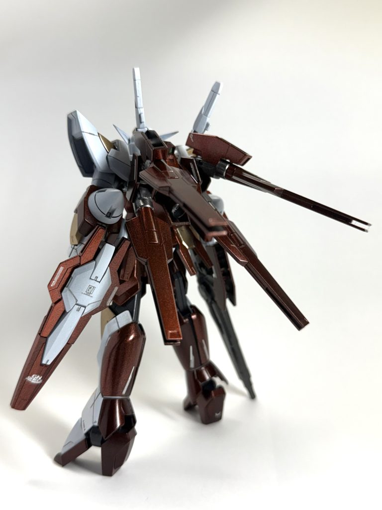 リボーンズガンダム–4枚目/制作者：@yuchan_t6161