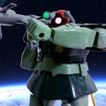 【旧キット改造】リック・ドム（ライトグリーンVer.）