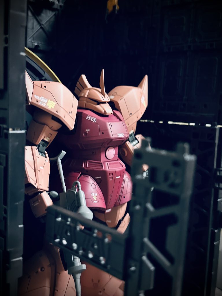 MGシャア専用ゲルググver2.0