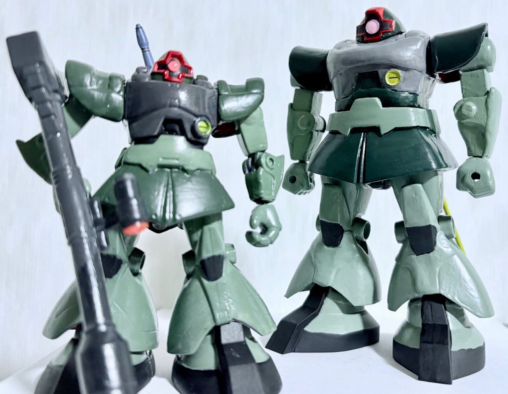 1年前に自作したMIAのドム・フュンフとツーショット。&nbsp;