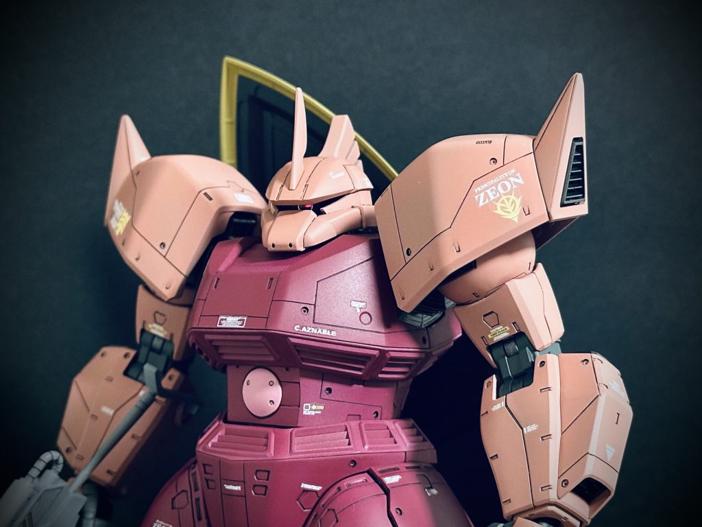 モノアイ交換は殆ど分からず（涙）