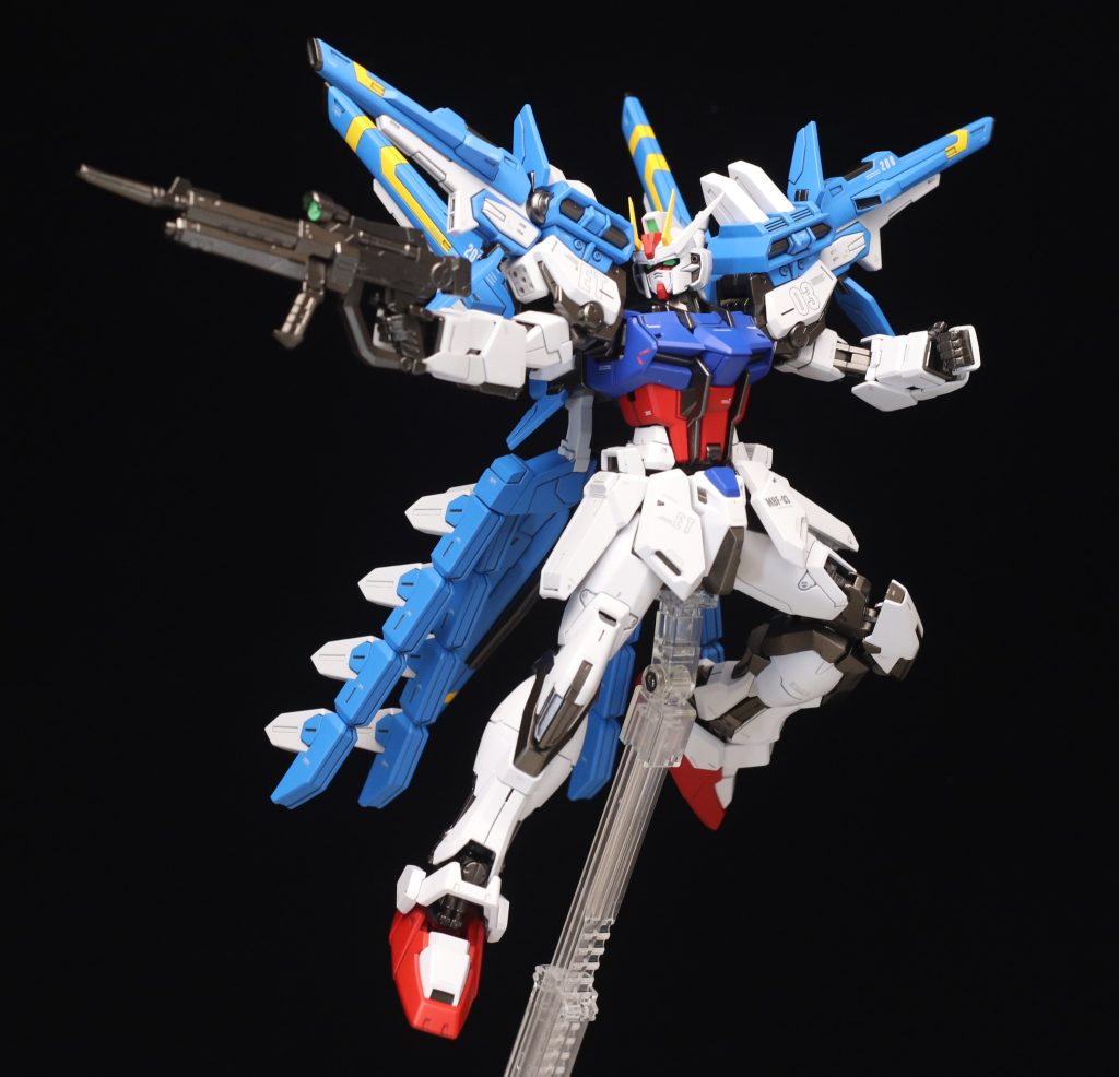 【妄想機体】Vドラグーンストライク【オリジナル】–6枚目/制作者：Ok-Ⅱ