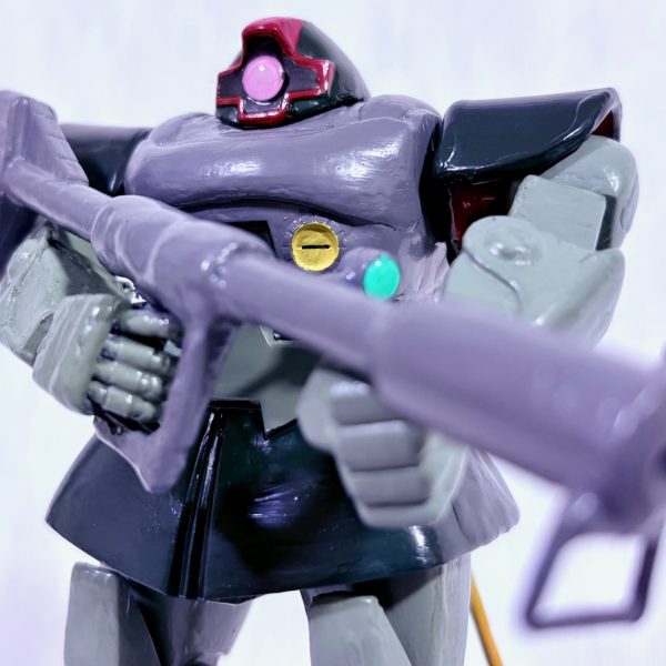 旧キットリックドム オマケ写真。