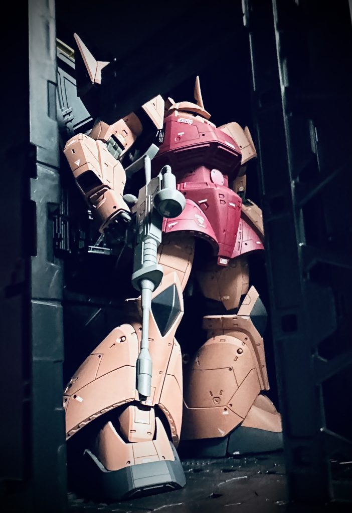 自己満足の基地ショット・・・