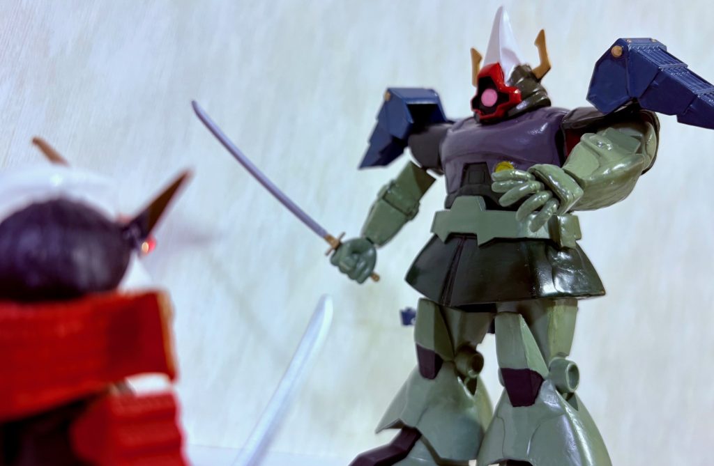 「武者頑駄無、その首わしがいただくぜ!!」