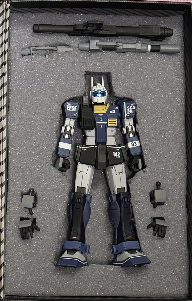 遊んだ後は、作品収納箱に入れて見納めデス