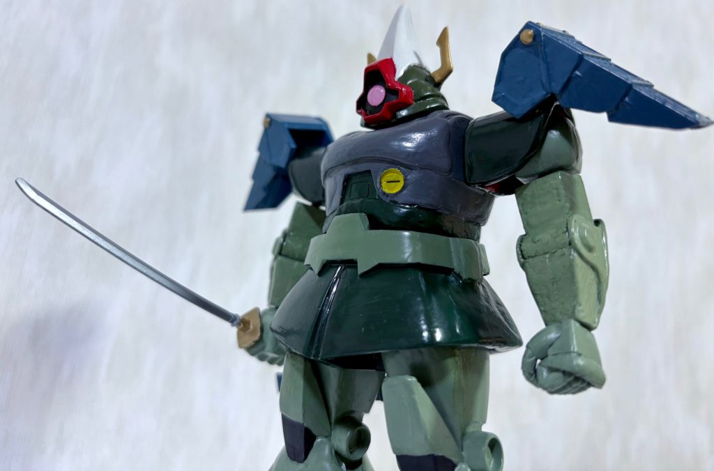 ほぼ出オチのようなネタだが、うまくいったのでよしとしよう(gundam-kao6)