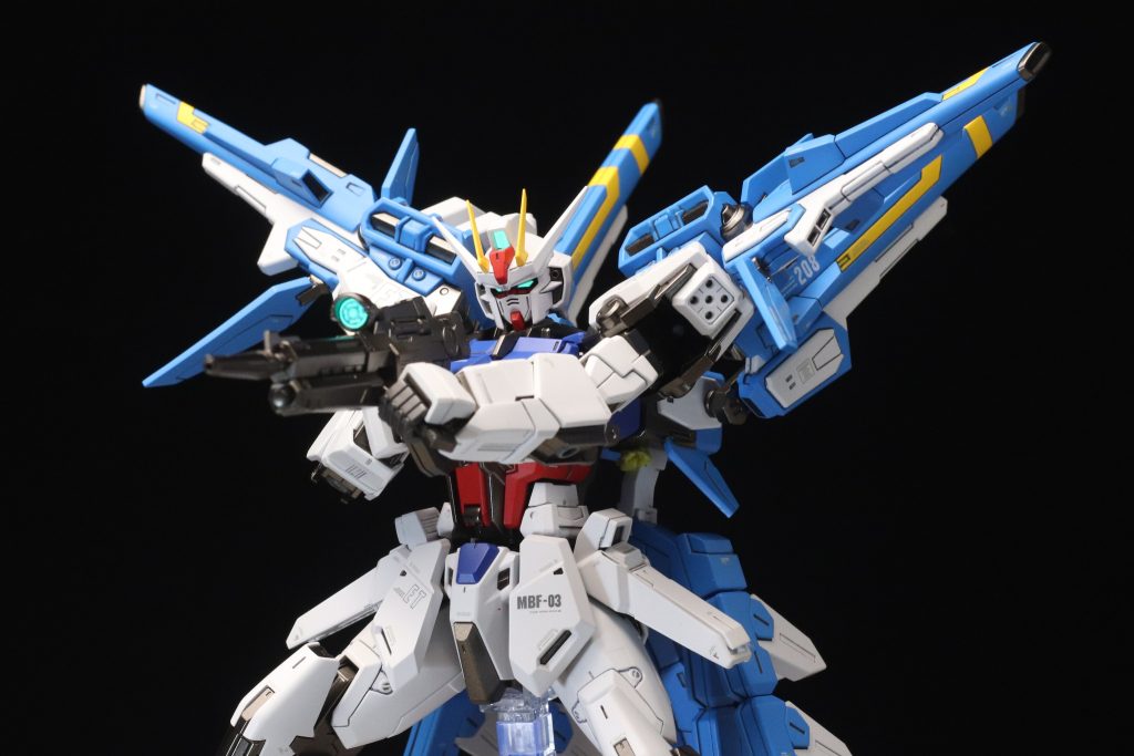 【妄想機体】Vドラグーンストライク【オリジナル】–7枚目/制作者：Ok-Ⅱ