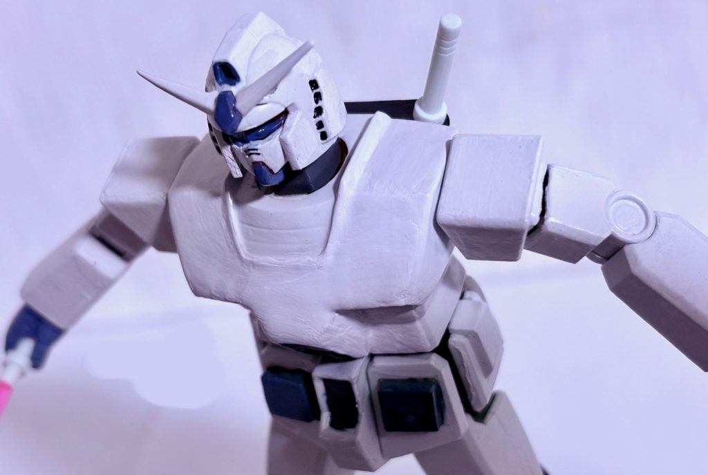 【リバイバル版改造】RX-78-2ガンダム　ハイパー化カラー