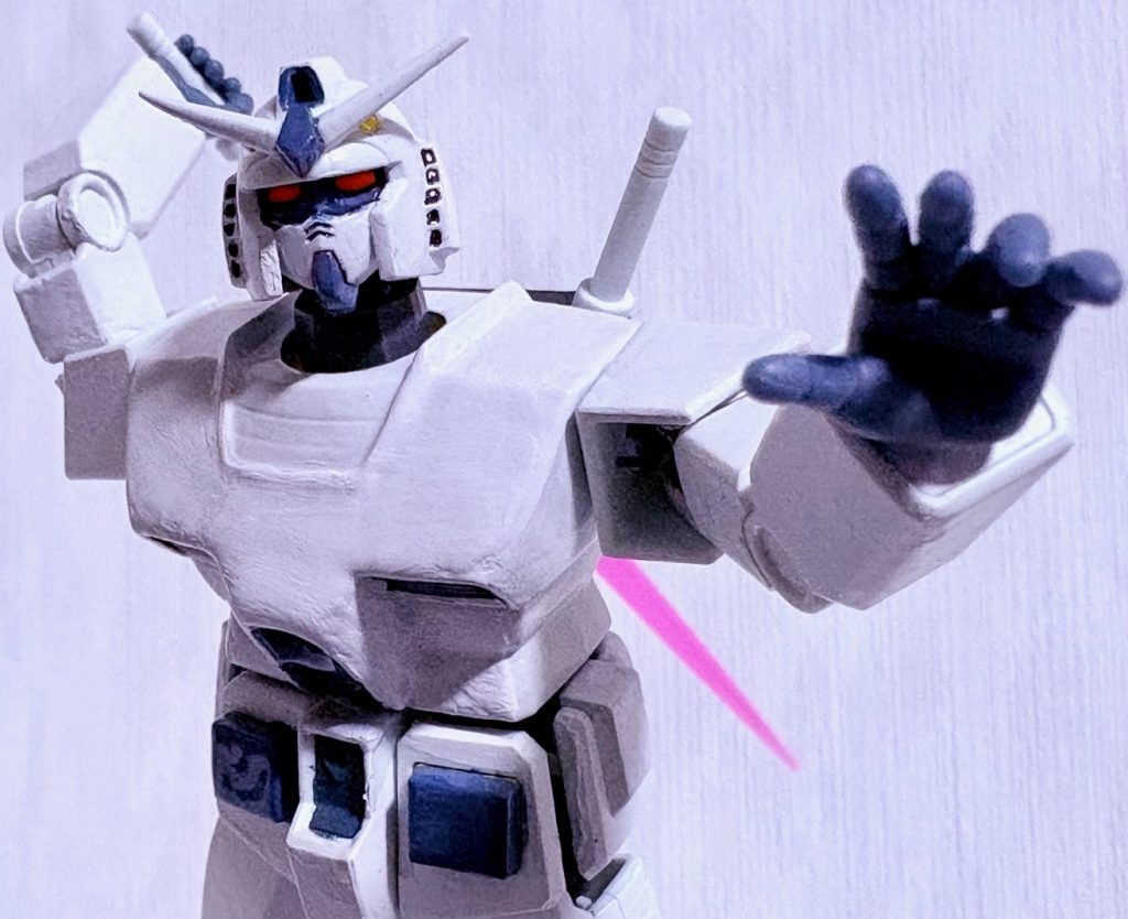 「でもララァを守るにはこうするしかないと、ガンダムが言っている。」